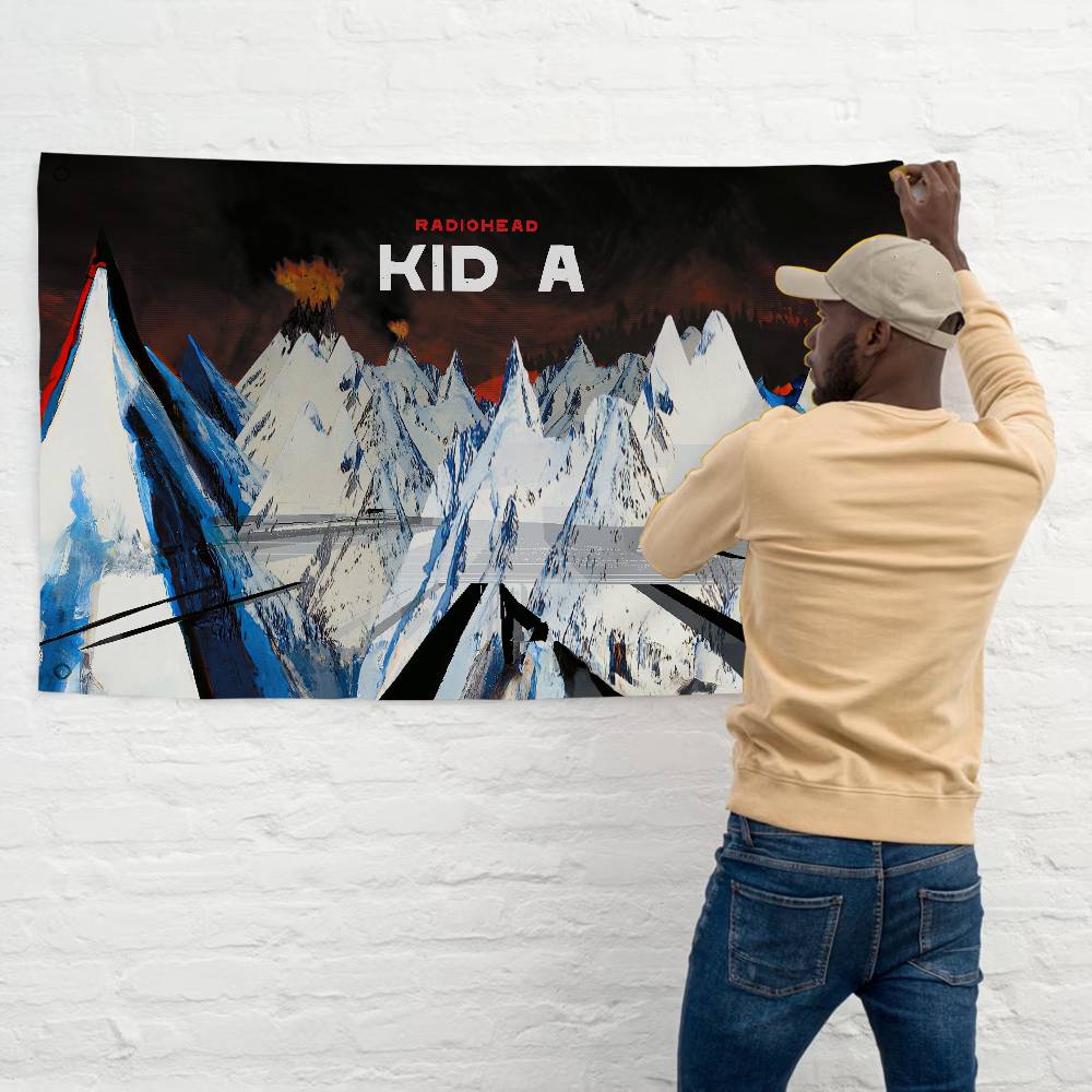 Commercial Printing Company - Classic R-Radiohead Rap Band Advanced Printing