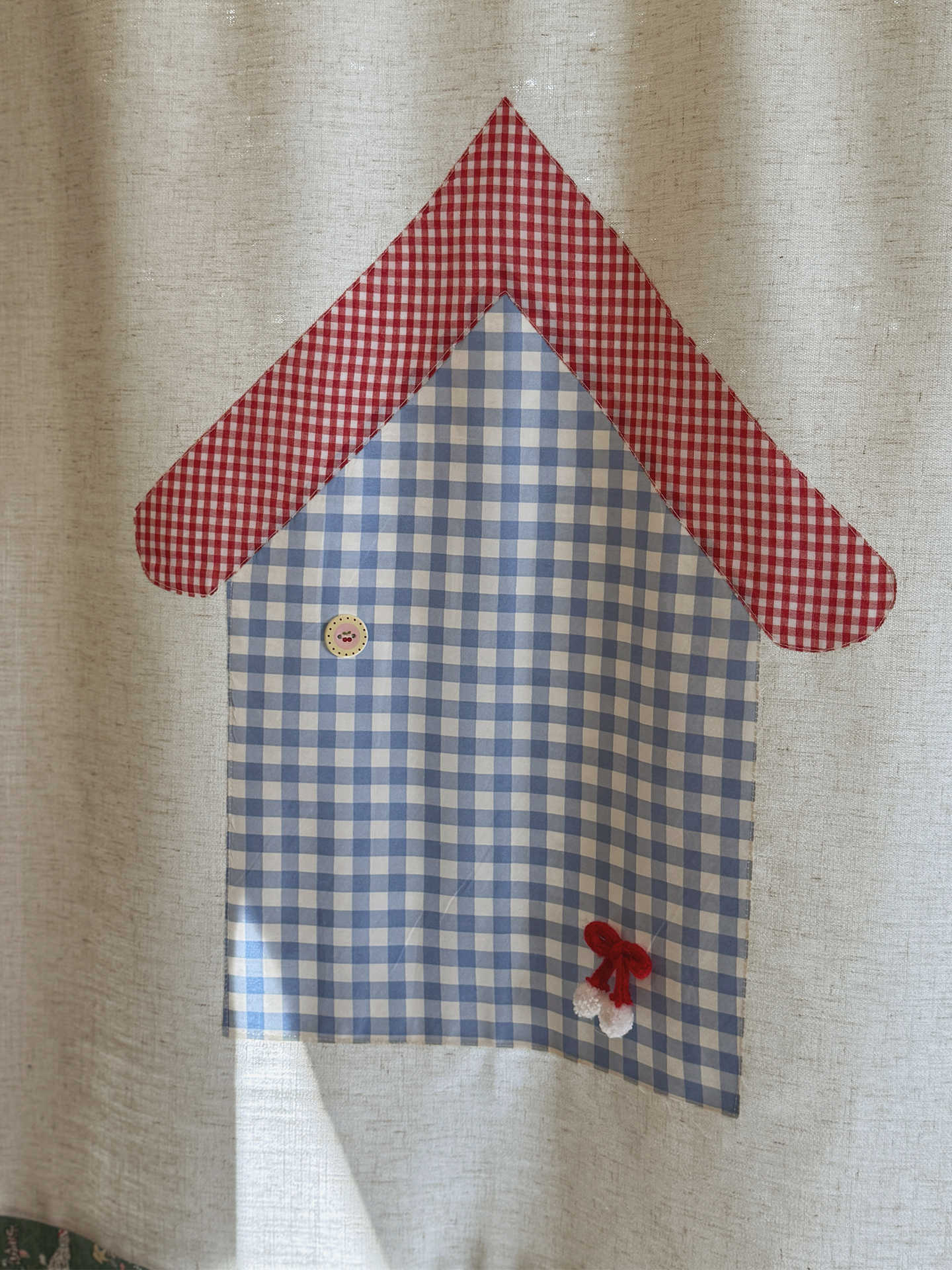 Commercial Printing Rates - VIKAMA Gingham Small House Noren Door
