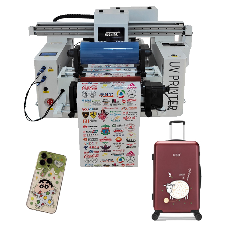 Commercial Dtf Printing - Combining A3 UV DTF Printing machine