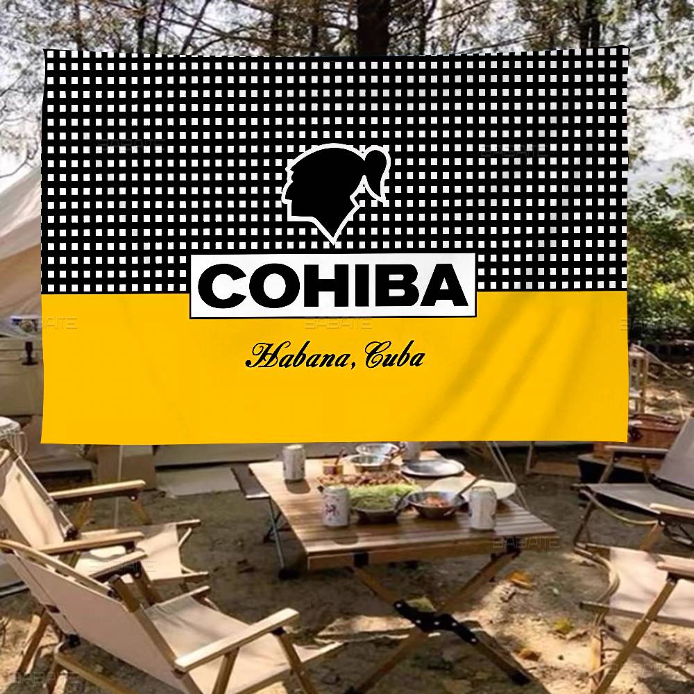 Commercial Printing Company - C-Cohibas Cigarette Advanced Printing Commercial Advertising