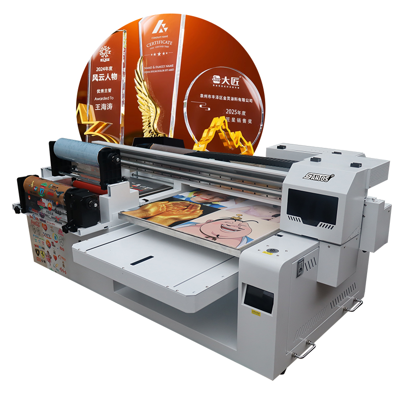 Commercial Print Model - Updated Luxury Custom UV DTF Printer