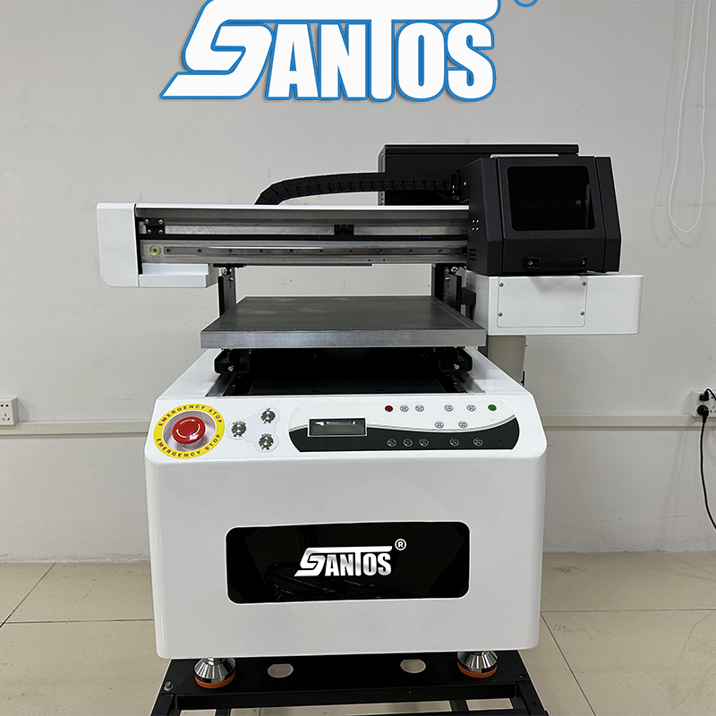 Commercial Print Model - Factory Price Digital 4050 Model Flatbed