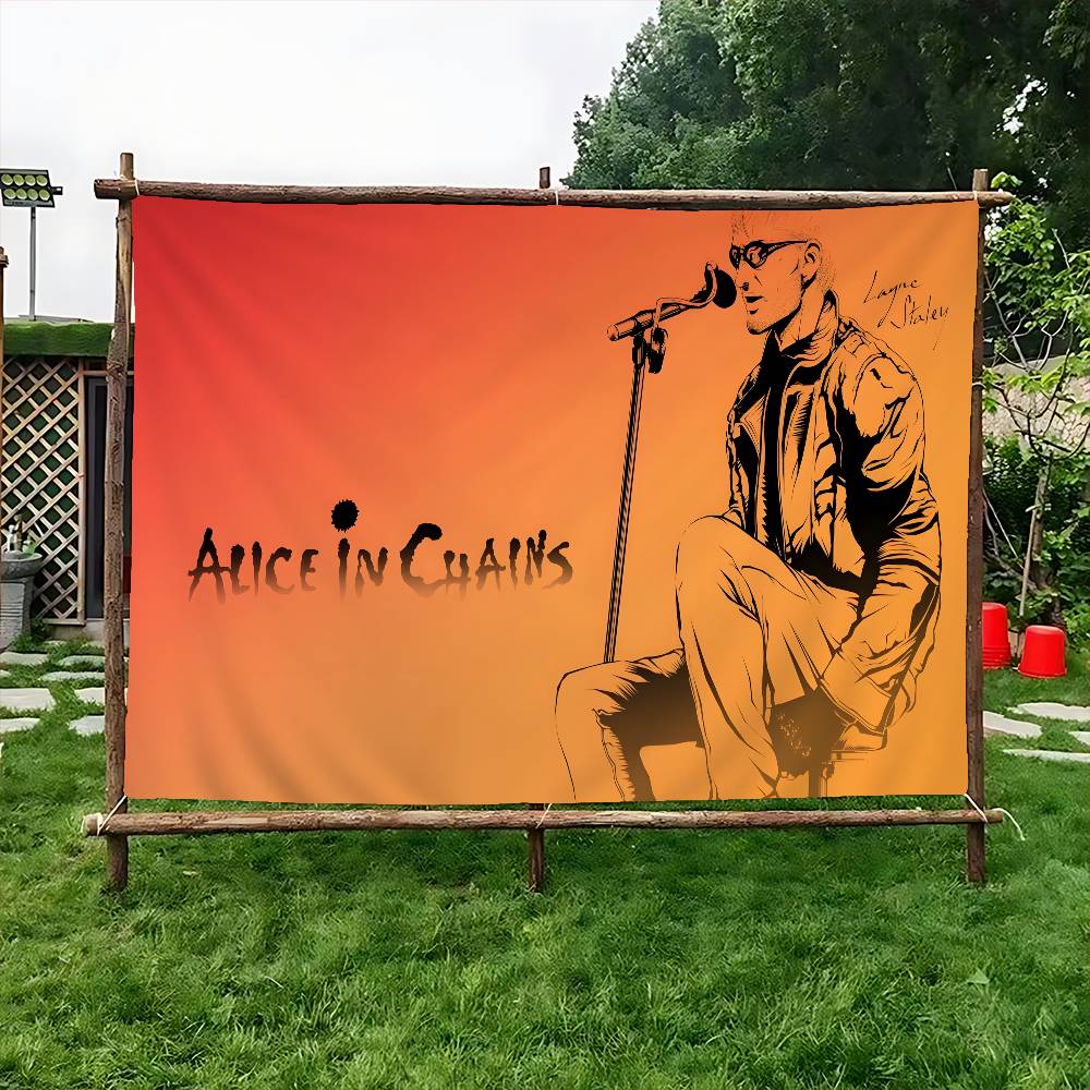 Commercial Printing Company - Retro Music Alice In Chains Advanced