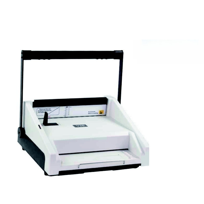 Commercial Printing And Binding - 12-Hole nail binding machine Easy to