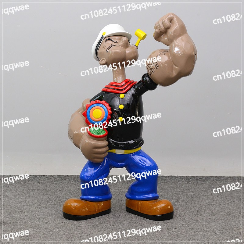 Commercial Print Model - Cartoon character model decoration, creative photo,