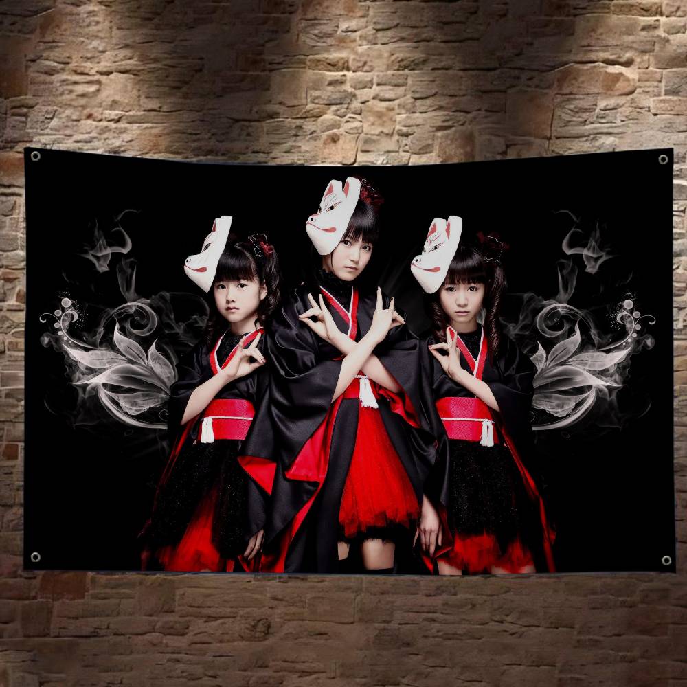 Commercial Printing Company - Classic Kawaii Metal Band B-Babymetal Advanced