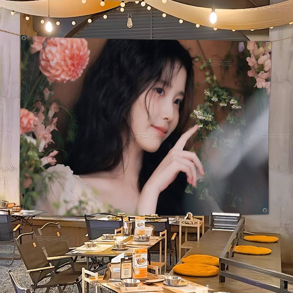Commercial Printing Company - Korean singer IUs Advanced Printing Commercial