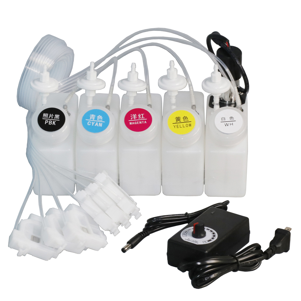 Dtf Printer Machine - L1800 Dtf Ink System Circulation Complete