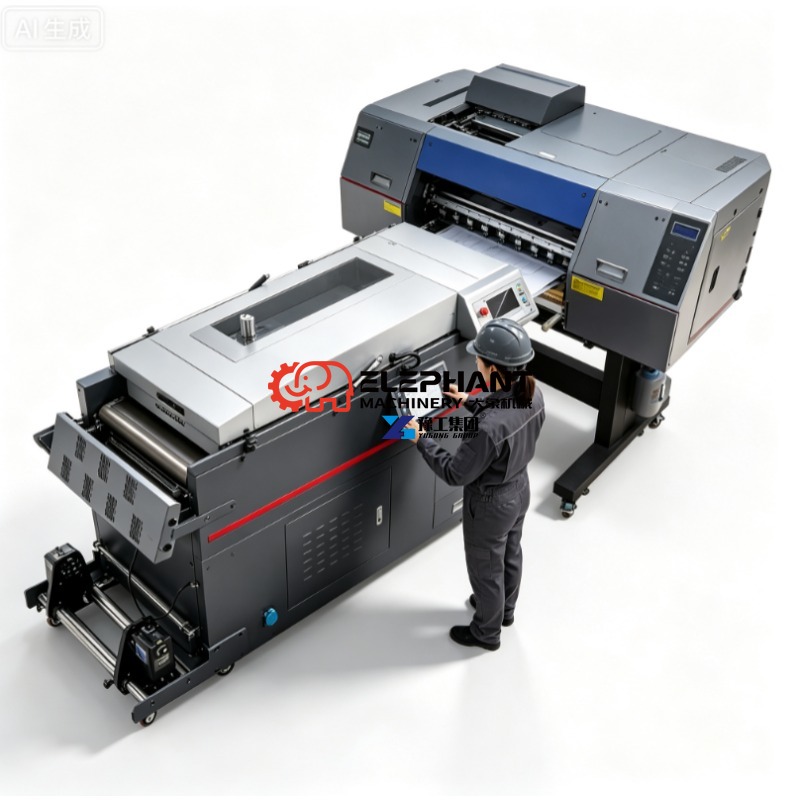 Commercial Printing Press Machine - Commercial DTF PET Film Printer Matching