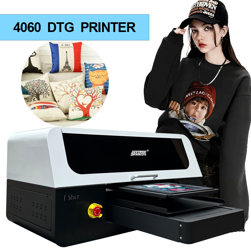 Commercial Print Model - DTG Printer A3 4060 Model Digital