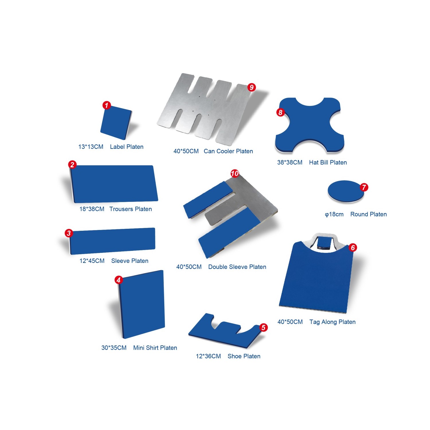 Exchange Platen Sleeve Platen  - Commercial Printing Press Machine recension och pris