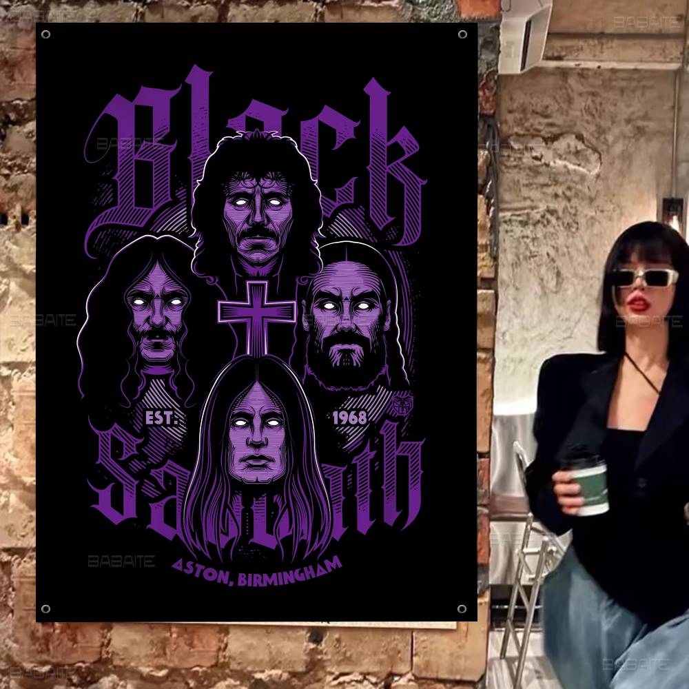 Black Sabbath Heavy Metal Adva - Commercial Printing Company recension och pris