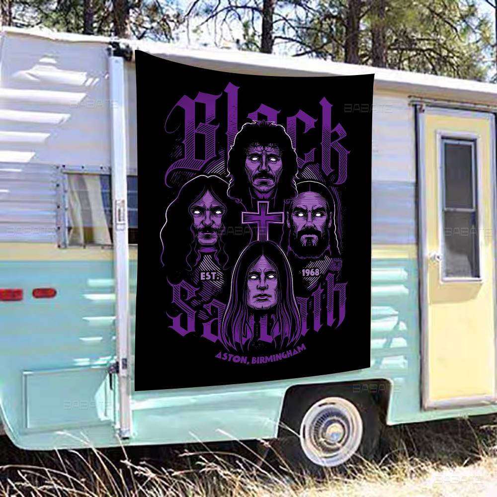Black Sabbath Heavy Metal Adva - Commercial Printing Company recension och pris