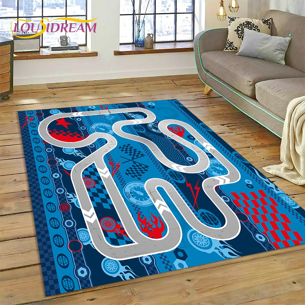 City Traffic Road Map Runway C - Commercial Road Printing recension och pris
