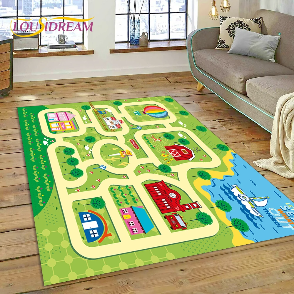 City Traffic Road Map Runway C - Commercial Road Printing recension och pris