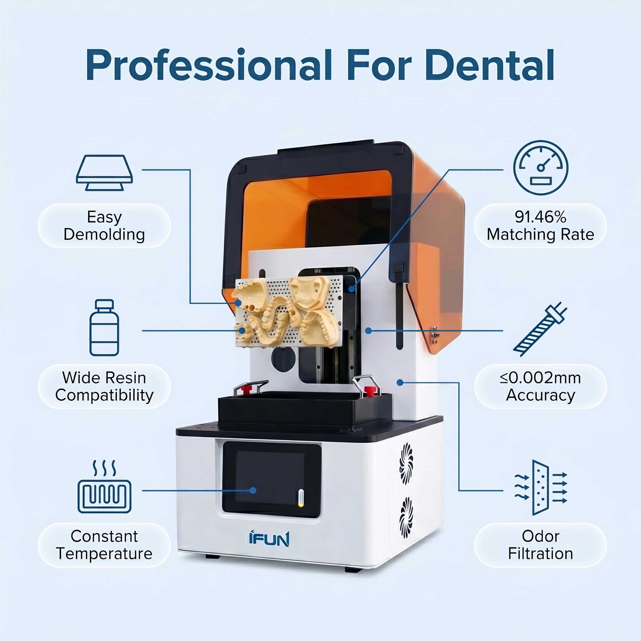 Professional-grade Dental 3D P - Commercial Print Model recension och pris