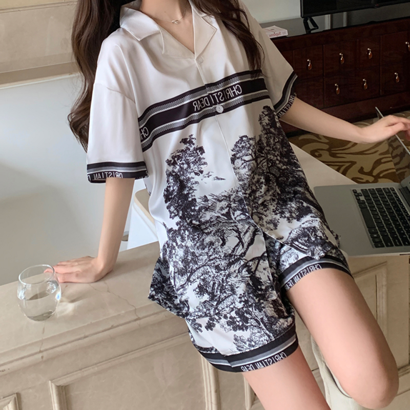 summer Women's Pajamas Set Lux - Direct To Garment Ink recension och pris