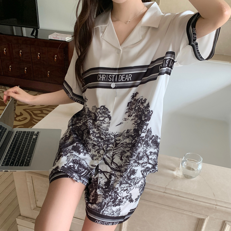 summer Women's Pajamas Set Lux - Direct To Garment Ink recension och pris