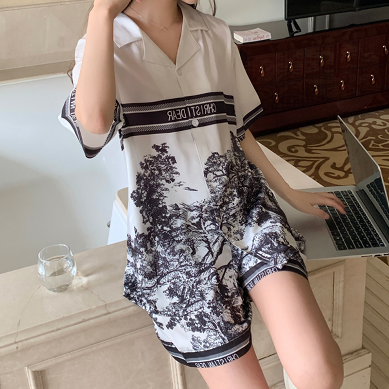 summer Women's Pajamas Set Lux - Direct To Garment Ink recension och pris