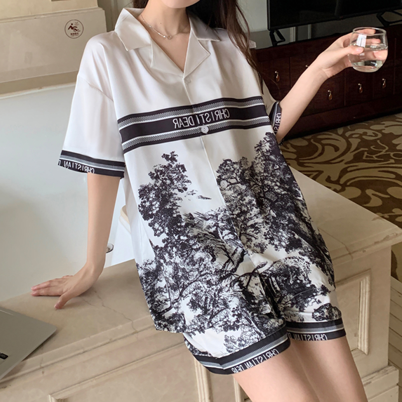 summer Women's Pajamas Set Lux - Direct To Garment Ink recension och pris