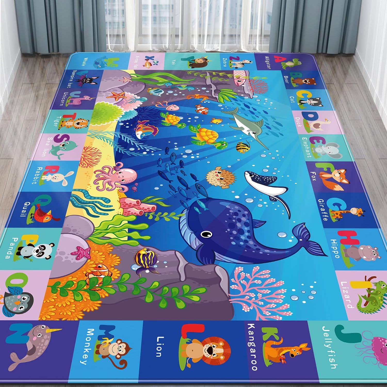 Kids Educational Road Map Numb - Commercial Road Printing recension och pris