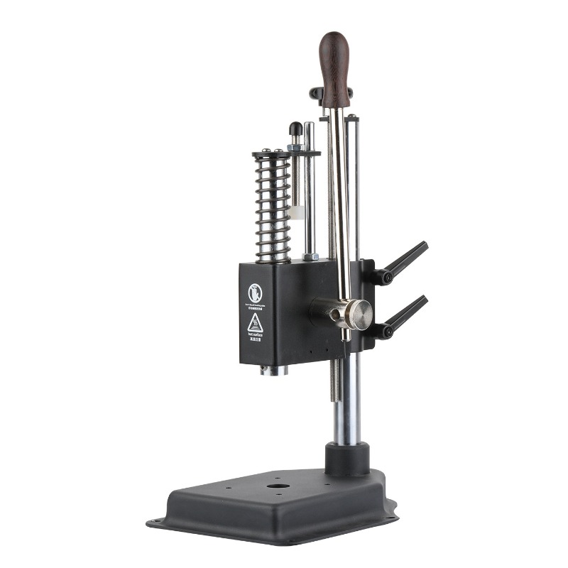 Manual Arbor Press For Leather - Die Cutting Machine recension och pris