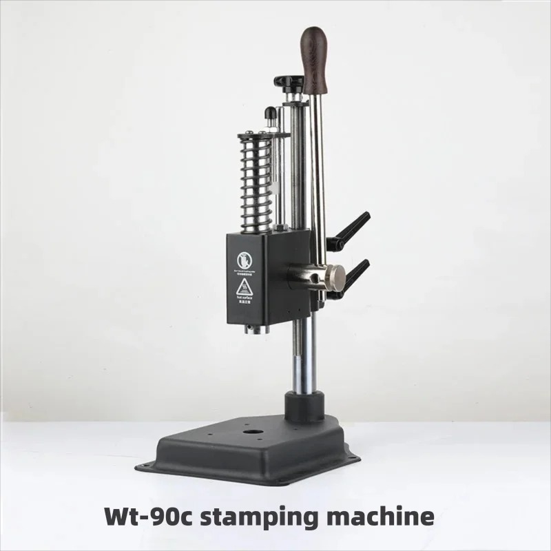 Manual Arbor Press For Leather - Die Cutting Machine recension och pris