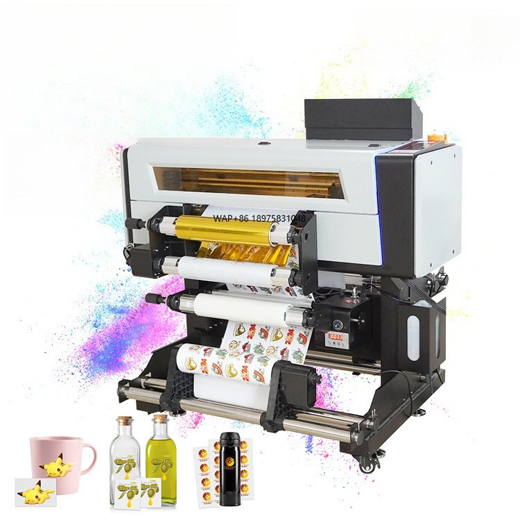 Intelligent Auto Cutting 4 Pri - Dtf Printer Machine recension och pris