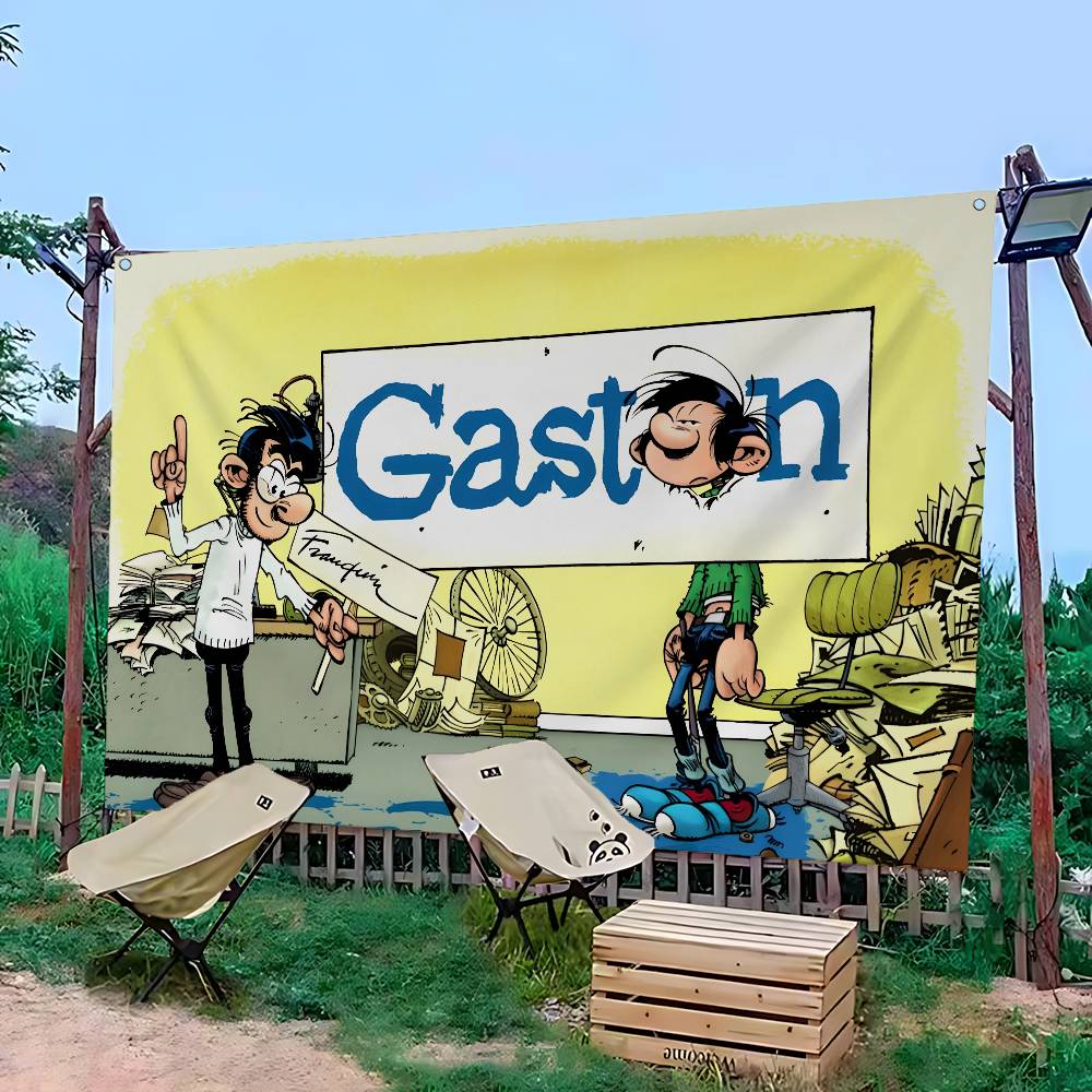 G-Gaston Lagaffe Anime Advance - Commercial Printing Company recension och pris