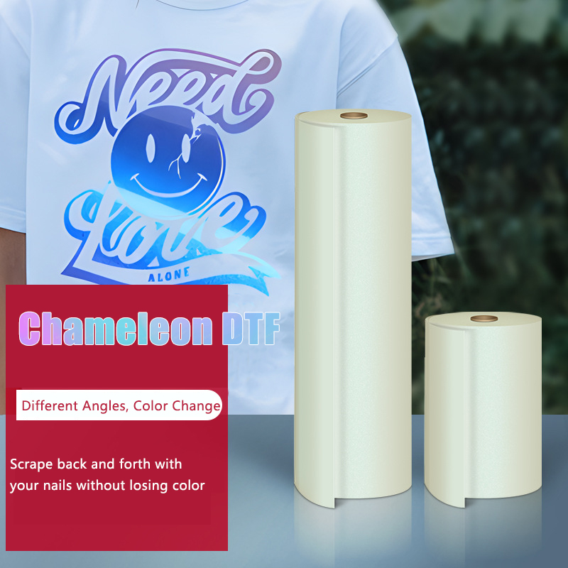 Chameleon Color-Changeable DTF - Dtf Hot Peel Film recension och pris