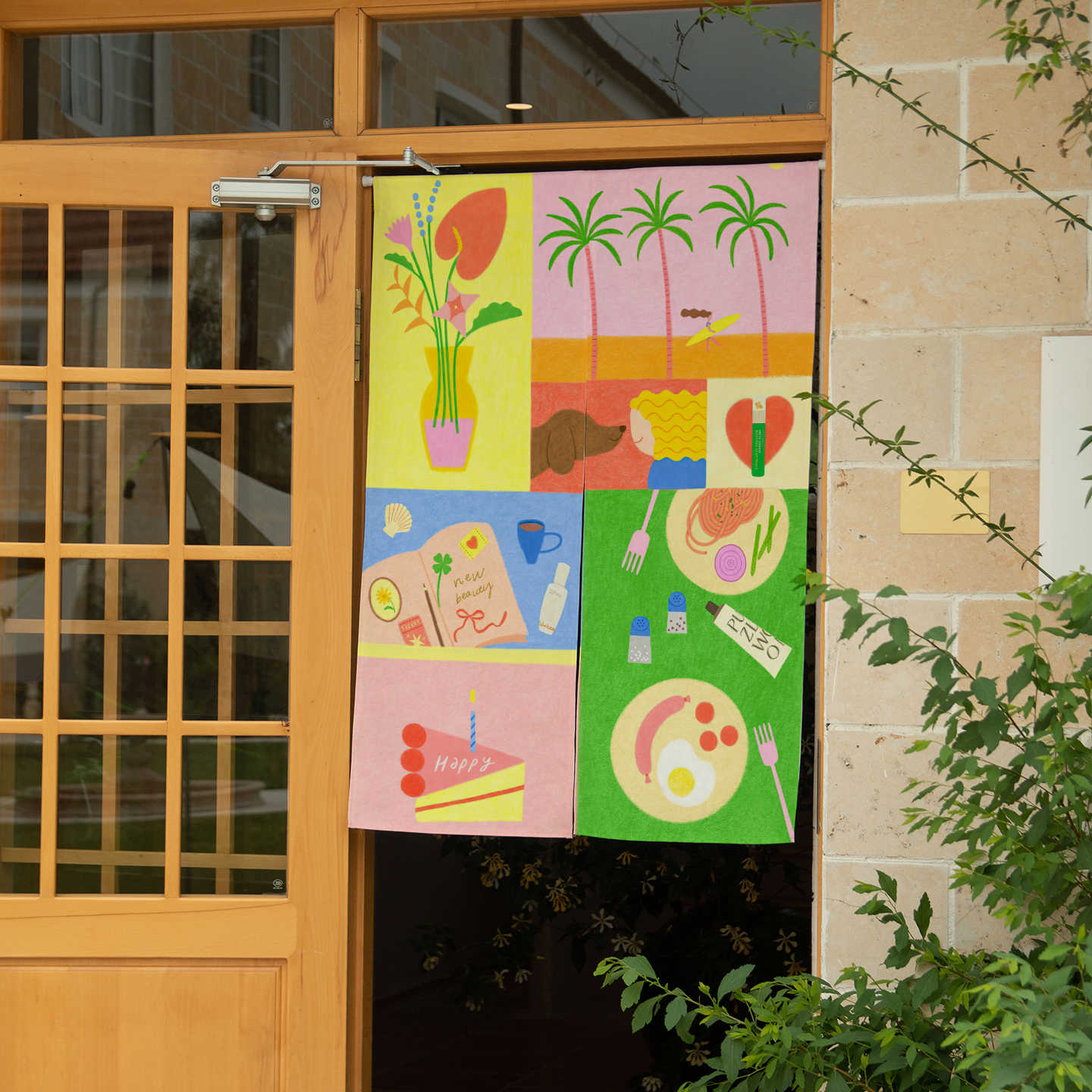 VIKAMA Hand Drawn Tropical Nor - Commercial Printing Rates recension och pris