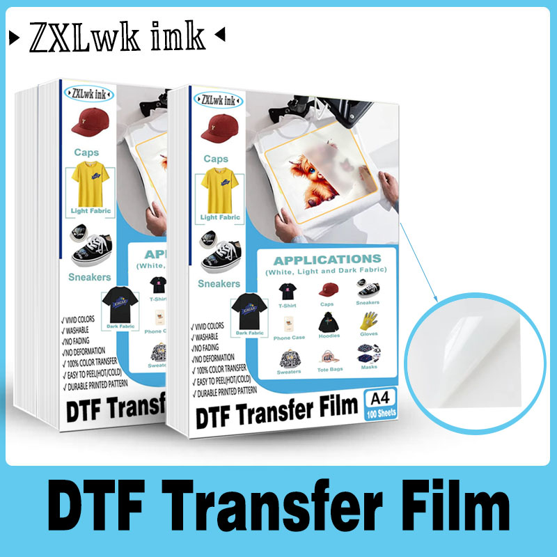 DTF Transfer Film,75U Thicknes - Dtf Hot Peel Film recension och pris