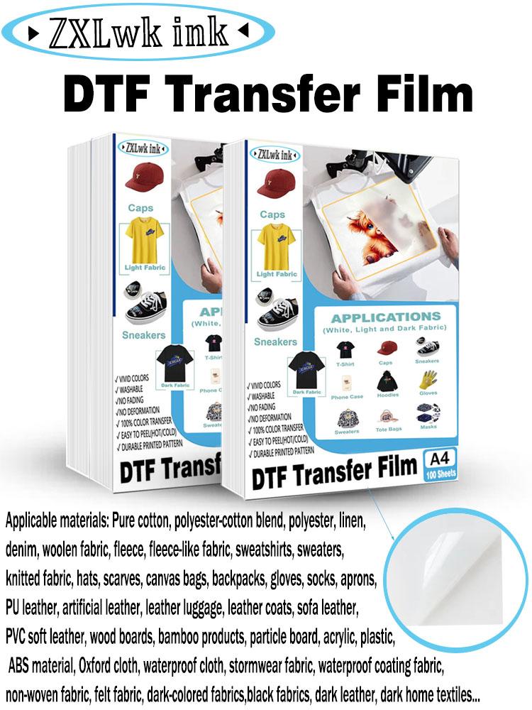 DTF Transfer Film,75U Thicknes - Dtf Hot Peel Film recension och pris