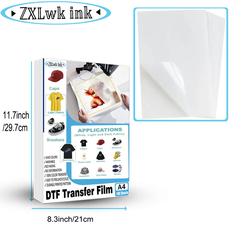 DTF Transfer Film,75U Thicknes - Dtf Hot Peel Film recension och pris