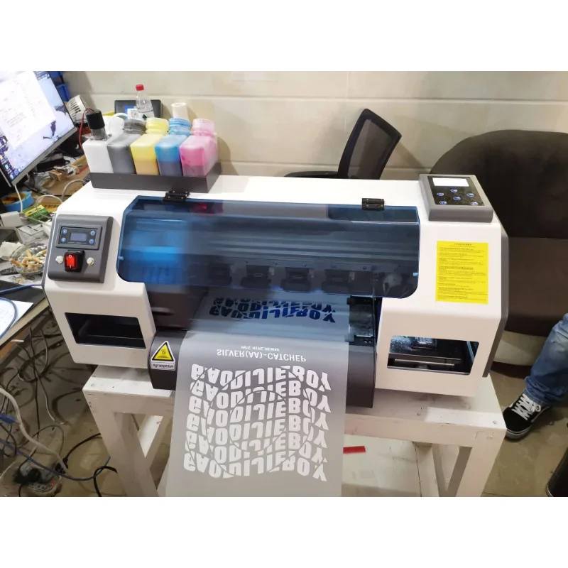 Upgrade Small A3 DTF Printer H - Commercial Printing Press Machine recension och pris