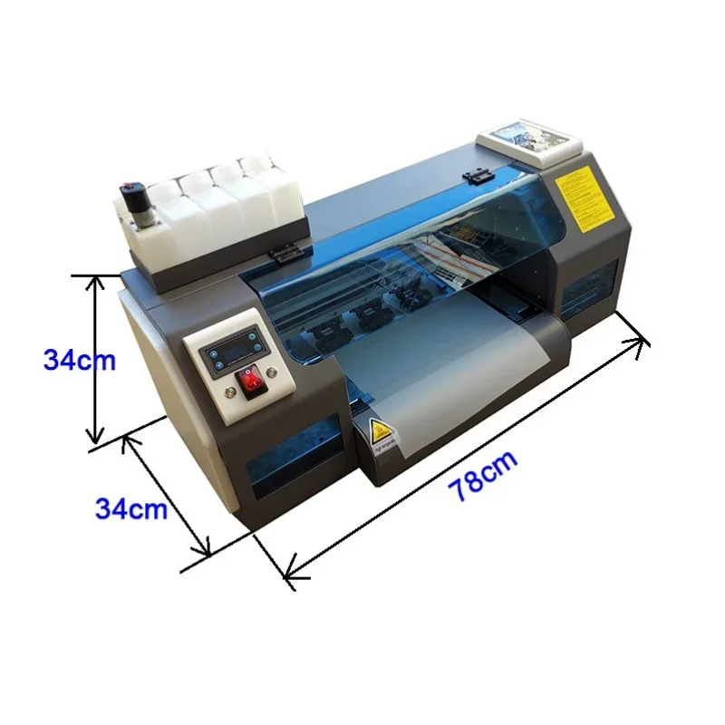 Upgrade Small A3 DTF Printer H - Commercial Printing Press Machine recension och pris