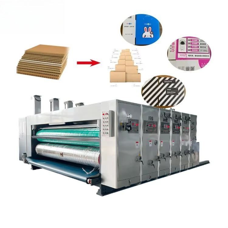 Automatic 4 Color Cartoning Pr - Die Cutting Machine recension och pris