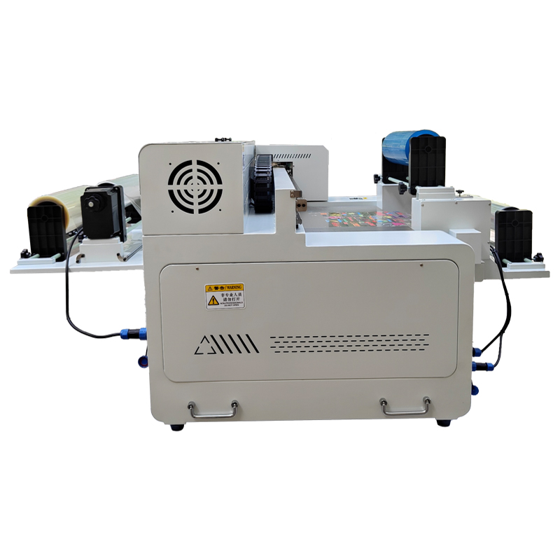 UV DTF Printer Machine 6050 Mo - Commercial Print Model recension och pris