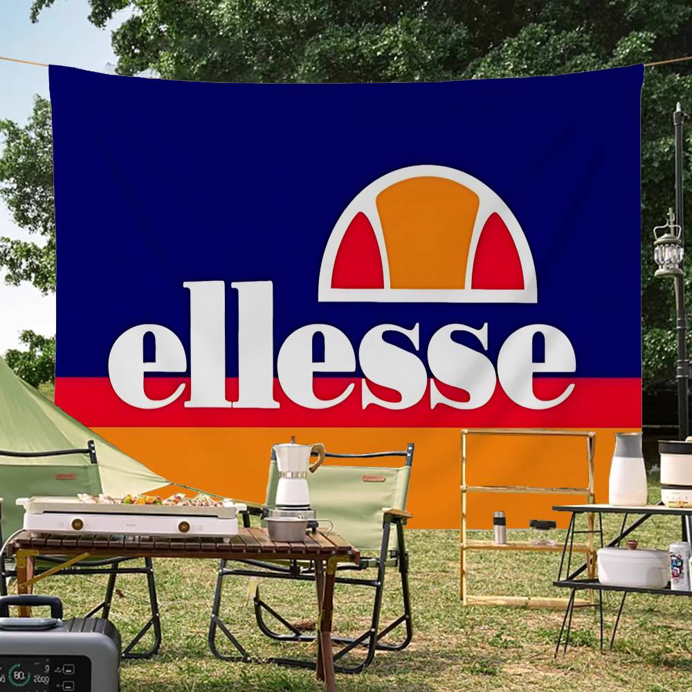E-Ellesse Logo Advanced Printi - Commercial Printing Company recension och pris
