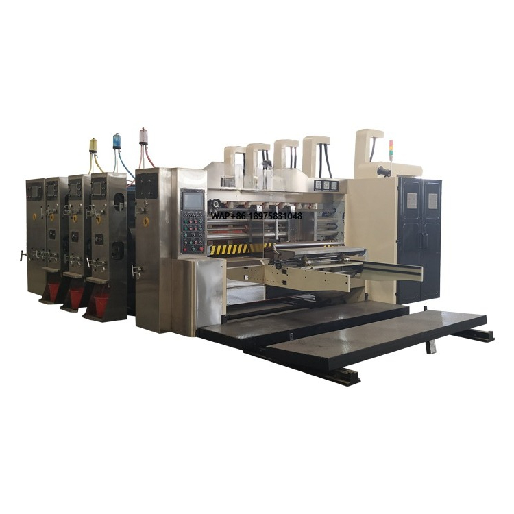 Automatic High Speed Carton Ma - Die Cutting Machine recension och pris