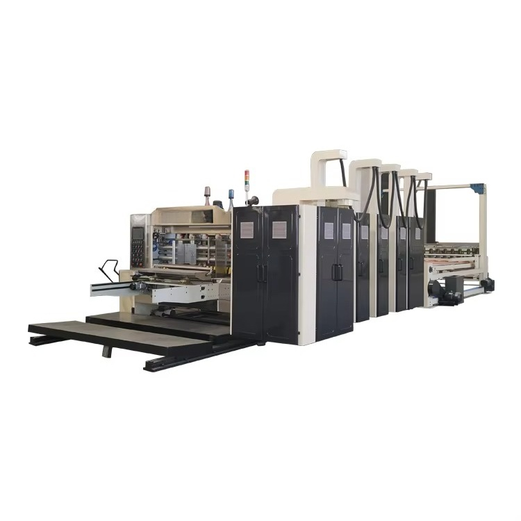 Automatic High Speed Carton Ma - Die Cutting Machine recension och pris