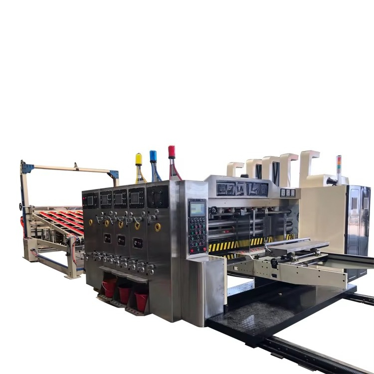 Automatic High Speed Carton Ma - Die Cutting Machine recension och pris