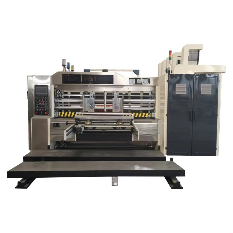 Automatic High Speed Carton Ma - Die Cutting Machine recension och pris