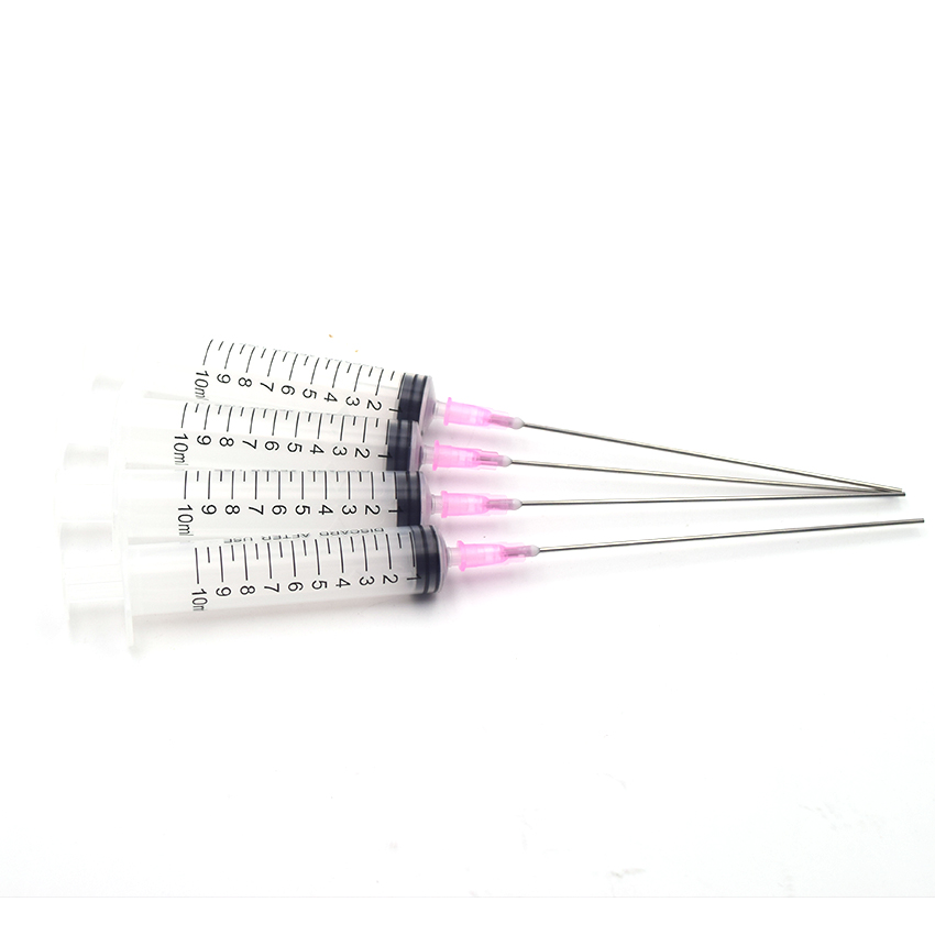 4Pcs 10ML Syringes Or Needles  - Solvent Printer Ink recension och pris
