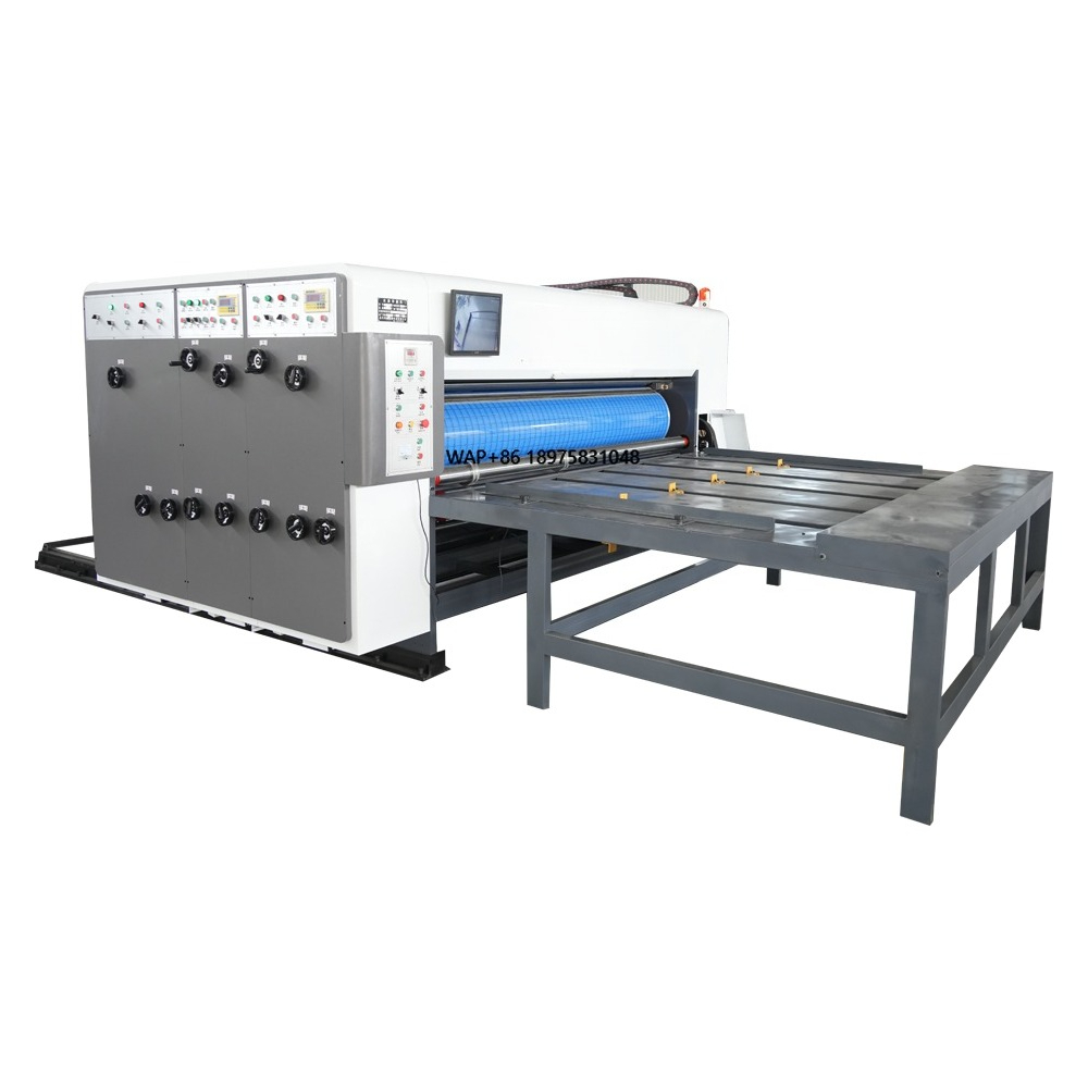 Box Packing Printing Machine G - Die Cutting Machine recension och pris
