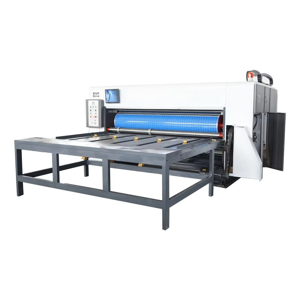 Box Packing Printing Machine G - Die Cutting Machine recension och pris
