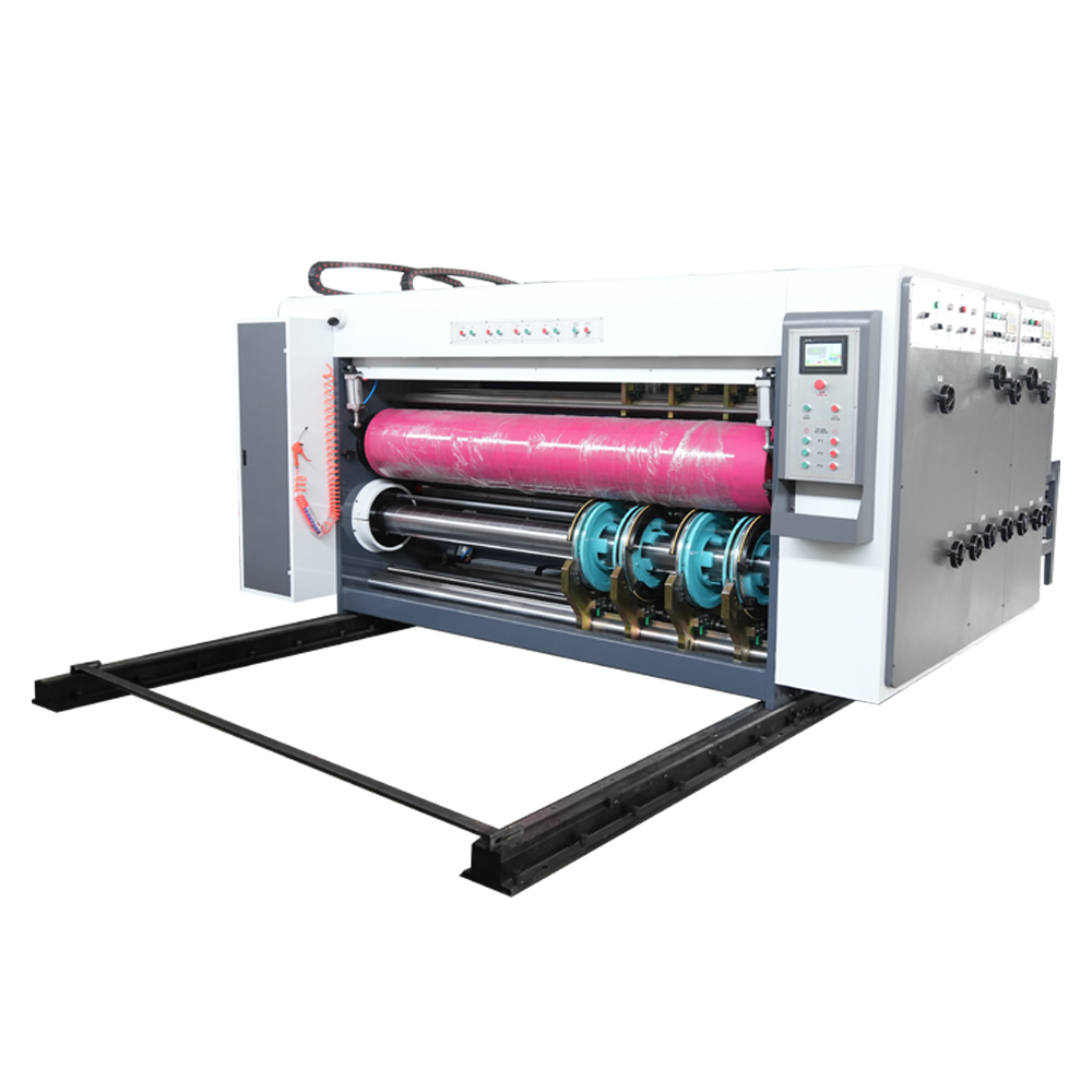 Box Packing Printing Machine G - Die Cutting Machine recension och pris