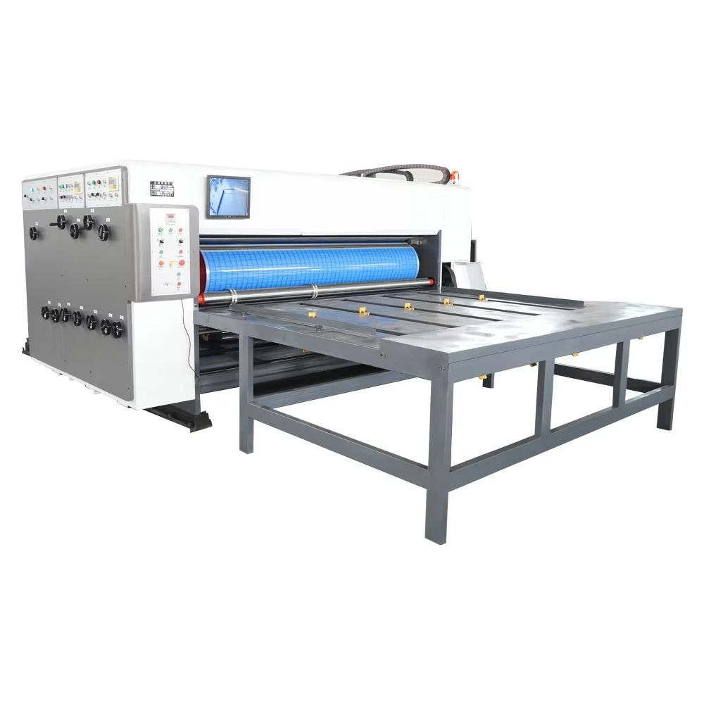 Box Packing Printing Machine G - Die Cutting Machine recension och pris