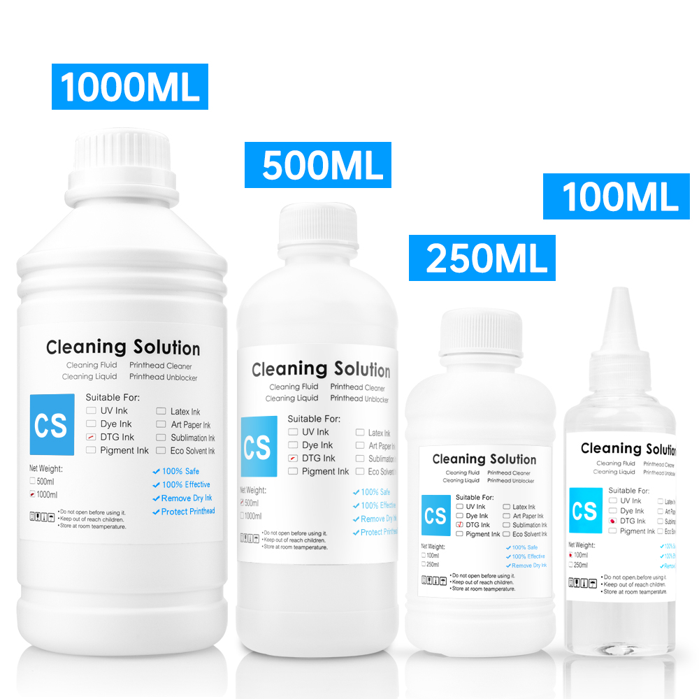 100ML DTG Cleaning Solution Te - Direct To Garment Ink recension och pris