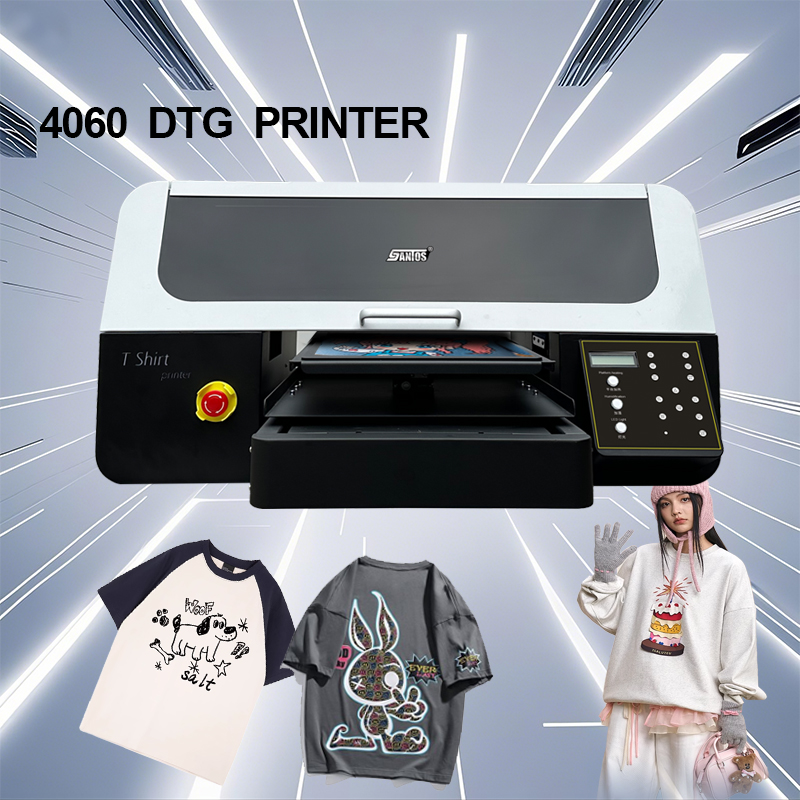 T Shirt Digital Printer 4060 M - Commercial Dtf Printing recension och pris
